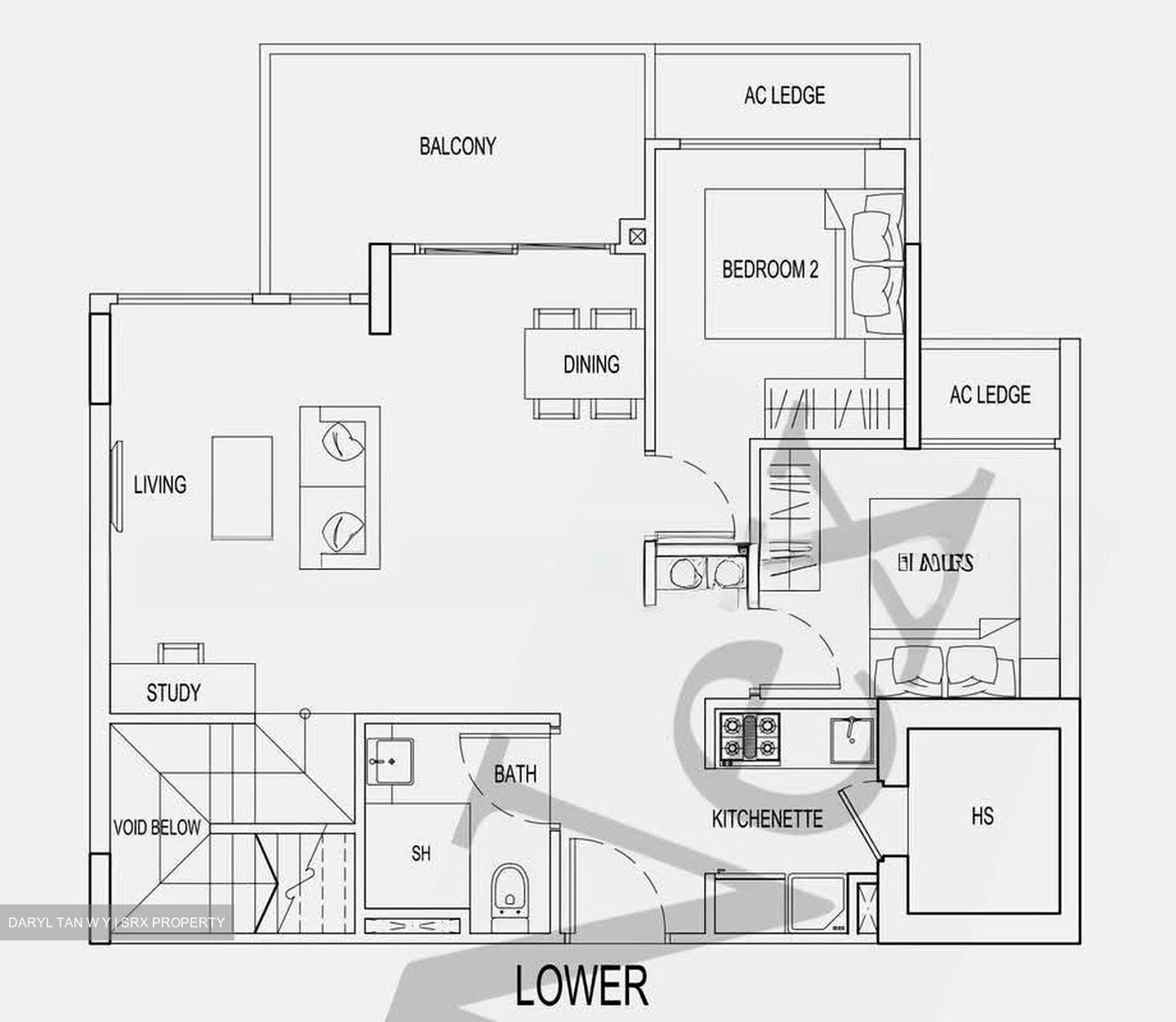 Parc Rosewood (D25), Condominium #629152981